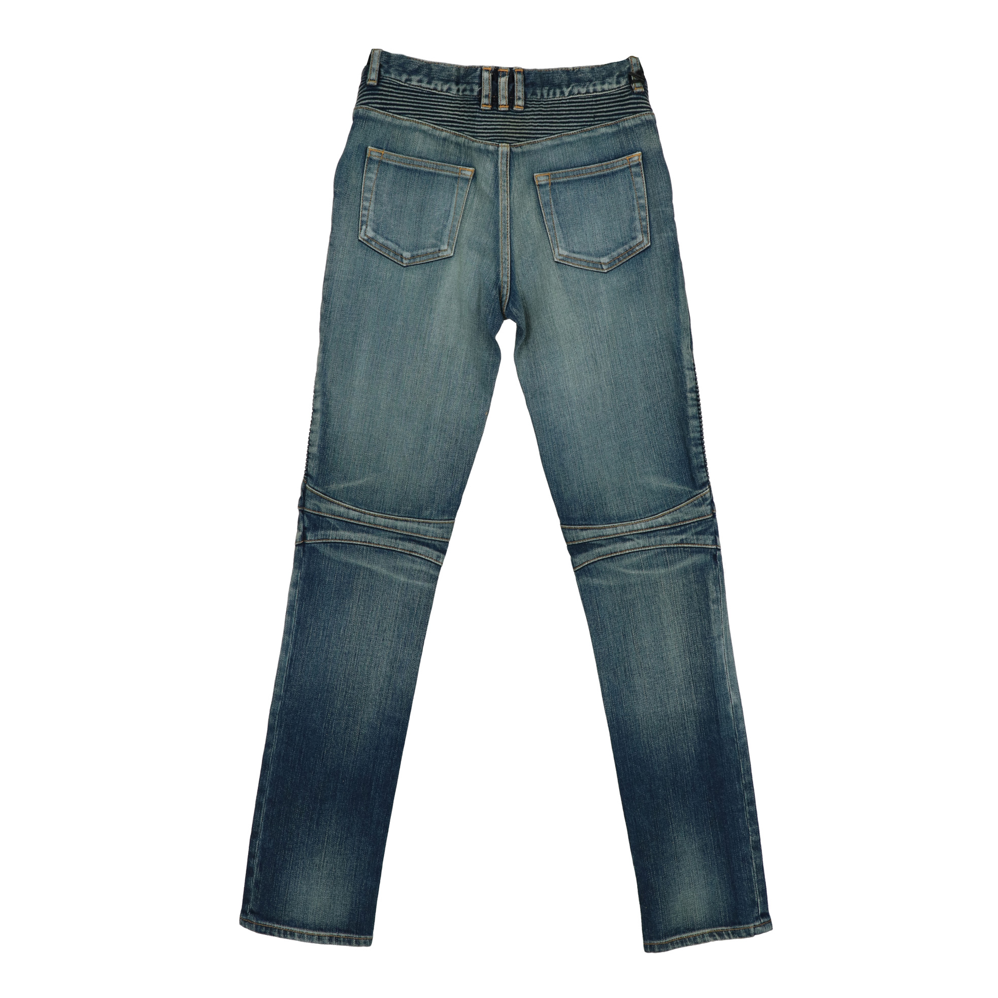 Balmain Kids Multicolored Jeans MSRP $850 - Picture 2 of 3