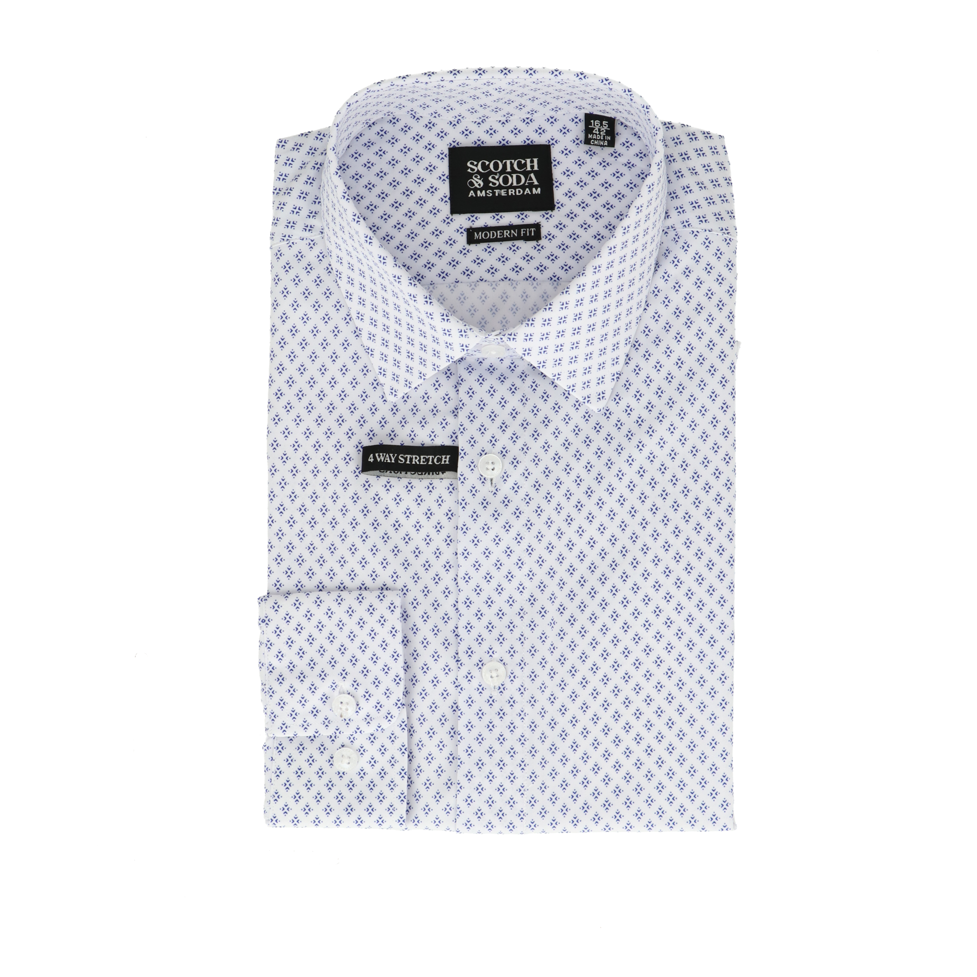 green emerald velvet dress Relaxed Fit Placed Print Shirt – Scotch & Soda