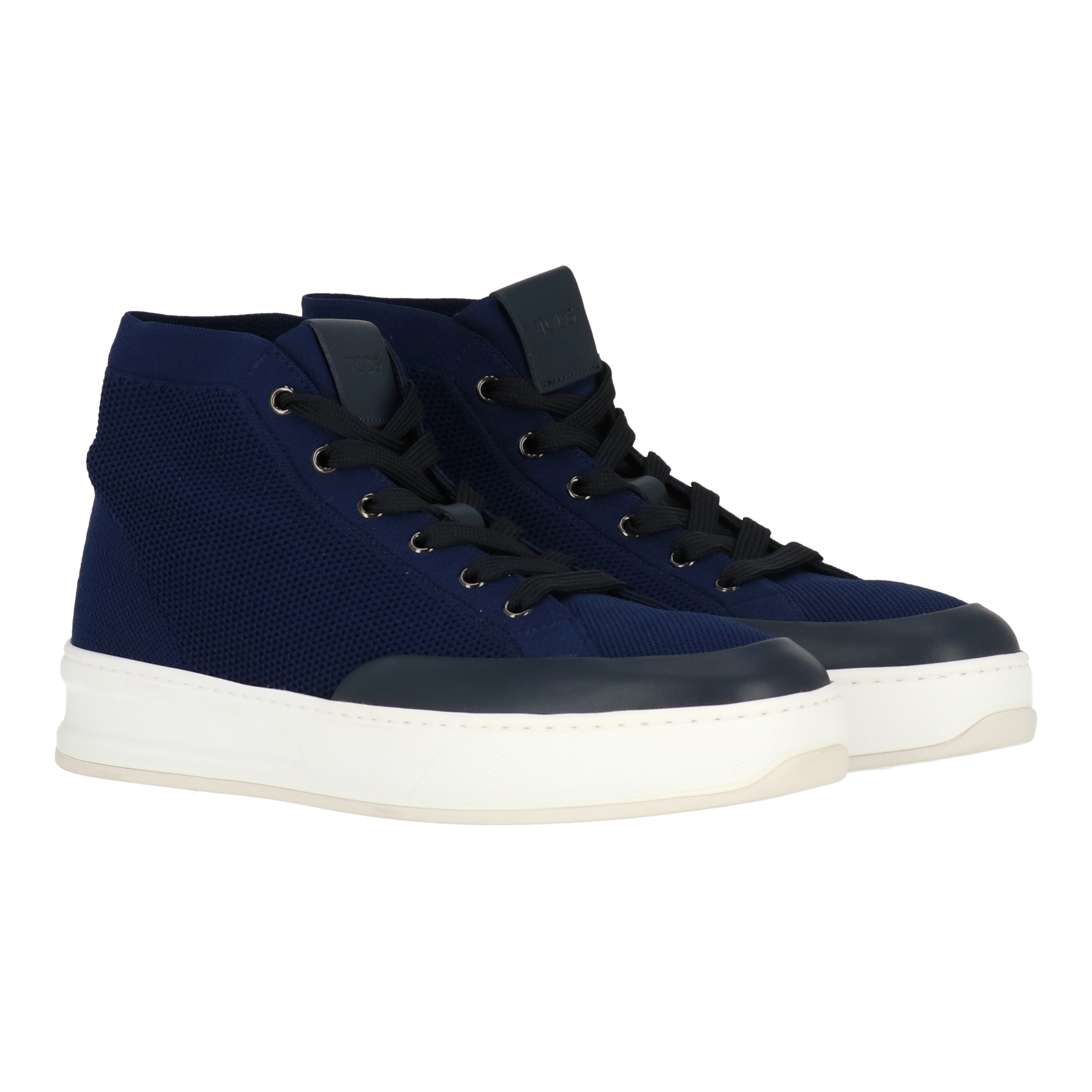 Tods Mens Blue Sneaker MSRP $675 | eBay